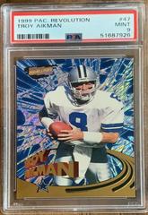 Troy Aikman #47 Football Cards 1999 Pacific Revolution Prices