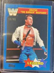 Brutus Beefcake [Blue] Wrestling Cards 2017 Topps WWE Heritage Prices