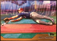 Matt Chapman [Gold] #LO-11 Baseball Cards 2023 Topps Update Laid Out Prices