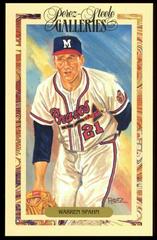 Warren Spahn #25 Baseball Cards 1990 Perez Steele Master Works Prices