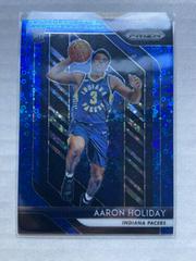 Aaron Holiday [Fast Break Prizm Blue] #114 Basketball Cards 2018 Panini Prizm Prices