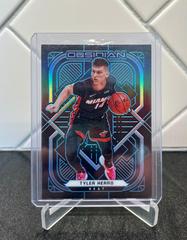 Tyler Herro [Blue] Basketball Cards 2020 Panini Obsidian Prices