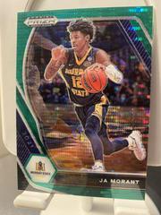 Ja Morant [Green Pulsar Prizm] #64 Basketball Cards 2021 Panini Prizm Draft Picks Prices