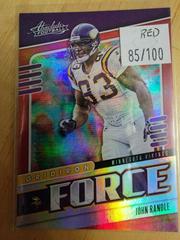 John Randle #12 Football Cards 2019 Panini Absolute Gridiron Force Prices