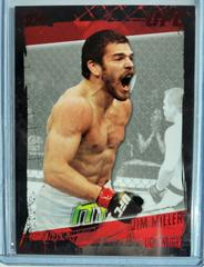 Jim Miller [Red] #94 Ufc Cards 2010 Topps UFC Prices