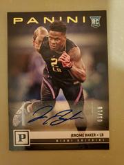 Jerome Baker [Gold Autograph] #374 Football Cards 2018 Panini Prices