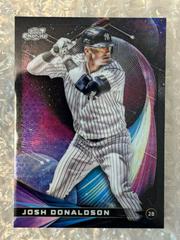 Josh Donaldson [Black Eclipse] Baseball Cards 2022 Topps Cosmic Chrome Star Gaze Prices