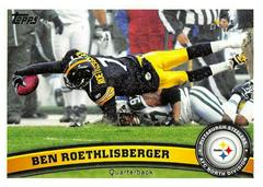 Ben Roethlisberger #90 Football Cards 2011 Topps Prices