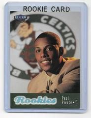 Paul Pierce Basketball Cards 1998 Ultra Prices