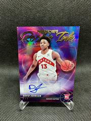 David Johnson Basketball Cards 2021 Panini Hoops Rookie Ink Autographs Prices