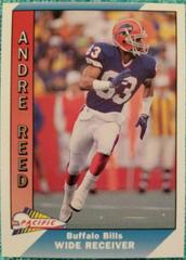 Andre Reed Football Cards 1991 Pacific Prices