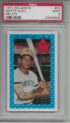 Matty Alou [RBI 273] Baseball Cards 1971 Kellogg's Prices