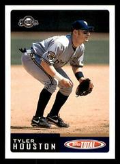 Tyler Houston #73 Baseball Cards 2002 Topps Total Prices
