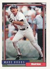 Wade Boggs Baseball Cards 1992 Topps Prices
