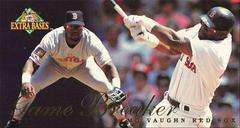 Mo Vaughn #28 Baseball Cards 1994 Fleer Extra Bases Game Breaker Prices