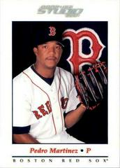 Pedro Martinez Baseball Cards 2001 Studio Prices