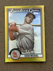 Stan Musial [Gold] #LG-26 Baseball Cards 2023 Topps Legends of the Game Prices