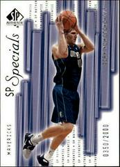 Dirk Nowitzki #150 Basketball Cards 2001 SP Authentic Prices
