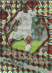 Almoez Ali [Mosaic] Soccer Cards 2021 Panini Mosaic Road to FIFA World Cup Breakaway Prices