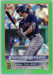Bobby Dalbec [Green] #7 Baseball Cards 2022 Topps 1st Edition Prices