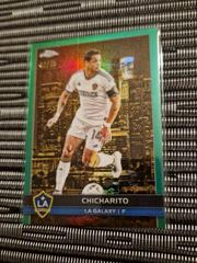 Chicharito [Green] #BCS-10 Soccer Cards 2023 Topps Chrome MLS Big City Strikers Prices