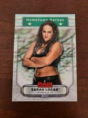 Sarah Logan Wrestling Cards 2019 Topps WWE RAW Hometown Heroes Prices