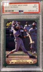 Eddie Murray #51 Baseball Cards 1987 Classic MLB Game Prices