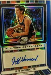 Jeff Hornacek [Blue] #25 Basketball Cards 2022 Panini Contenders Optic All-Time Autograph Prices
