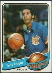 Toby Knight #29 Basketball Cards 1979 Topps Prices