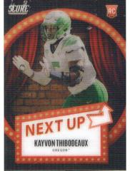 Kayvon Thibodeaux Football Cards 2022 Panini Score Next Up Prices