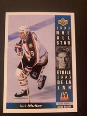Kirk Muller Hockey Cards 1993 Upper Deck McDonald's Prices