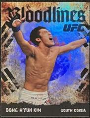 Dong Hyun Kim [Black] Ufc Cards 2009 Topps UFC Round 2 Bloodlines Prices