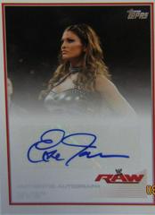 Eve Wrestling Cards 2013 Topps WWE Autographs Prices