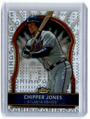 Chipper Jones [Xfractor] #16 Baseball Cards 2011 Finest Prices