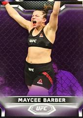 Maycee Barber [Purple] Ufc Cards 2020 Topps UFC Knockout Prices