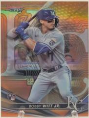 Bobby Witt Jr. [Orange] #13 Baseball Cards 2022 Bowman's Best Prices
