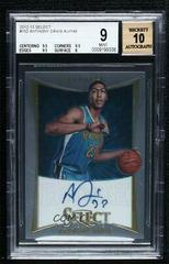 Anthony Davis [Autograph] #152 Basketball Cards 2012 Panini Select Prices