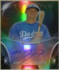 Joc Pederson [Refractor] Baseball Cards 2013 Bowman Sterling Autograph Prospects Prices