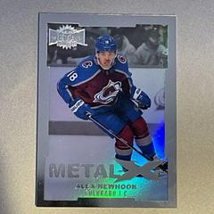 Alex Newhook Hockey Cards 2021 Skybox Metal Universe X Prices