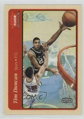 Tim Duncan Basketball Cards 2004 Fleer Prices