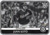 Juan Soto [Black & White] Baseball Cards 2020 Topps Big League Prices