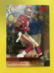 Terrell Owens [Star Rubies Extreme] #184SRE Football Cards 2000 Skybox Prices