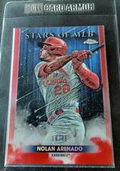 Nolan Arenado [Red] Baseball Cards 2022 Topps Stars of MLB Chrome Prices