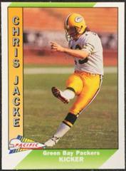 Chris Jacke Football Cards 1991 Pacific Prices