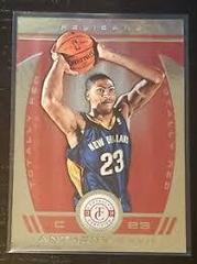Anthony Davis Basketball Cards 2013 Panini Totally Certified Prices