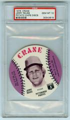 Jerry Reuss Baseball Cards 1976 Crane Potato Chips Discs Prices