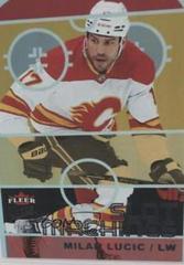 Milan Lucic #SM-23 Hockey Cards 2021 Ultra Slot Machines Prices