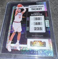Aaron Gordon [Opening Night Ticket] #83 Basketball Cards 2020 Panini Contenders Prices