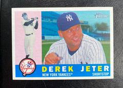 Derek Jeter #83 Baseball Cards 2009 Topps Heritage Prices