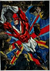 Captain Britain #64 Marvel 1993 Masterpieces Prices